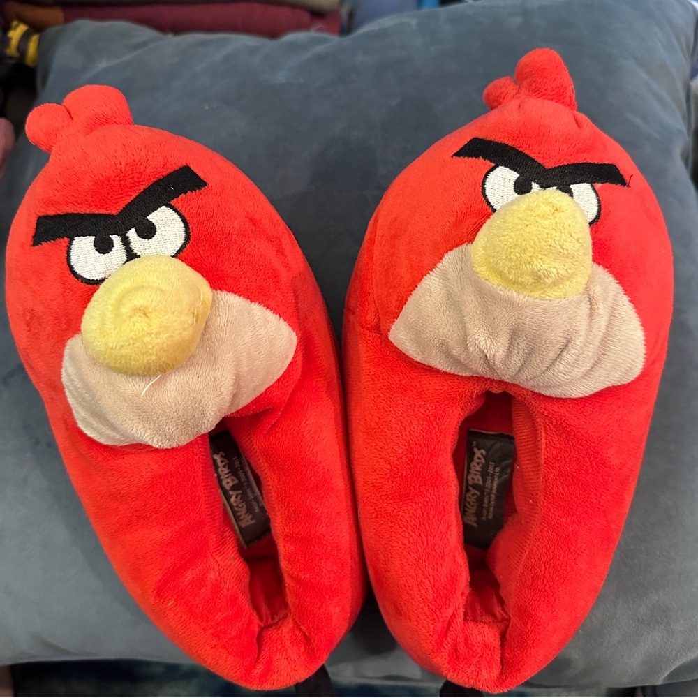 Angry Birds slippers